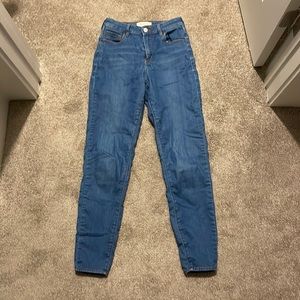 PACSUN Super High-Rise Skinniest Size 25